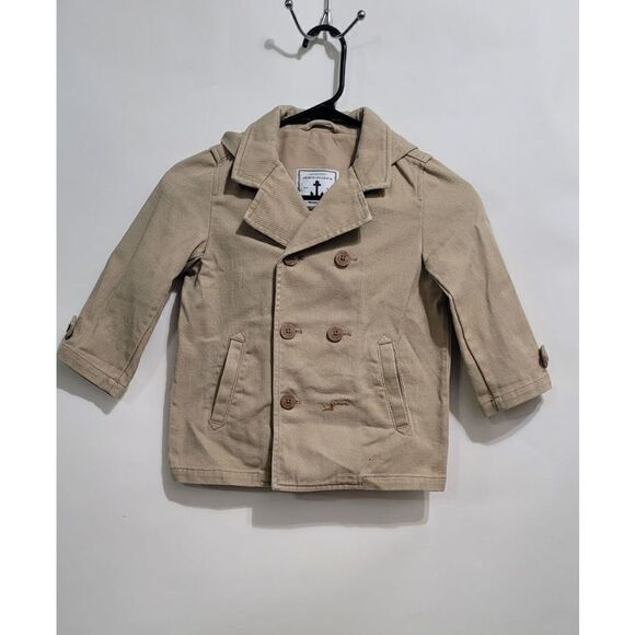 Janie & Jack pea jacket - Picture 1 of 4